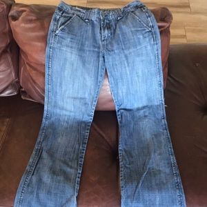 Seven Size 30 Bootleg Jeans